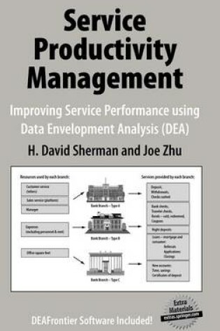 Cover of Service Productivity Management: Improving Service Performance Using Data Envelopment Analysis (Dea)