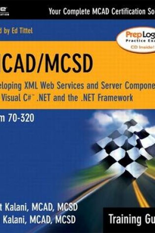 Cover of McAd/MCSD Training Guide (70-320)