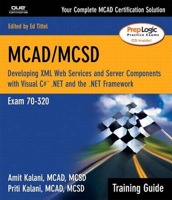 Book cover for McAd/MCSD Training Guide (70-320)