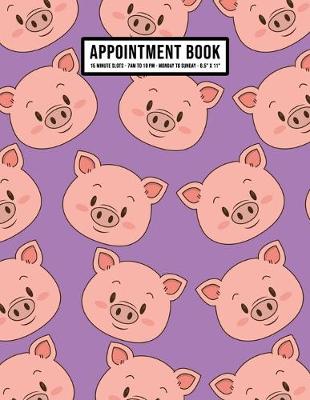 Book cover for Pig Appointment Book