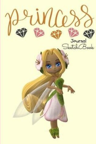 Cover of Princess Journal Sketchbook