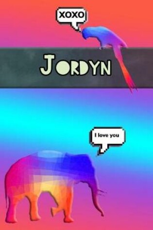 Cover of Colorful Jungle Jordyn