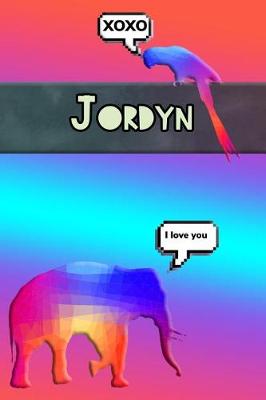 Book cover for Colorful Jungle Jordyn