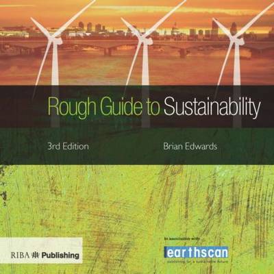 Book cover for Rough Guide to Sustainability 3rd edition