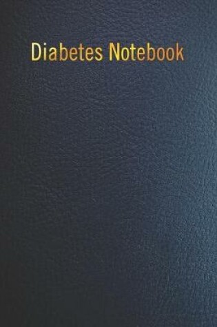 Cover of Diabetes Notebook