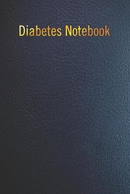 Book cover for Diabetes Notebook