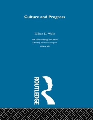 Book cover for Culture & Progress:Esc V8