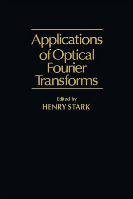 Book cover for Application of Optical Fourier Transforms