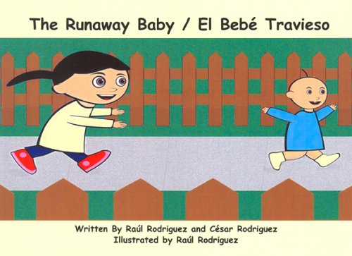 Book cover for Runaway Baby / El Bebe' Trevieso