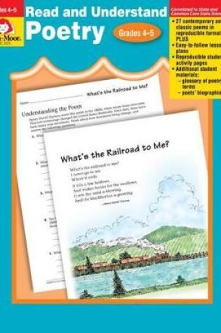 Cover of Read & Understand Poetry, Grades 4-5