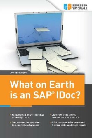 Cover of What on Earth is an SAP IDoc?