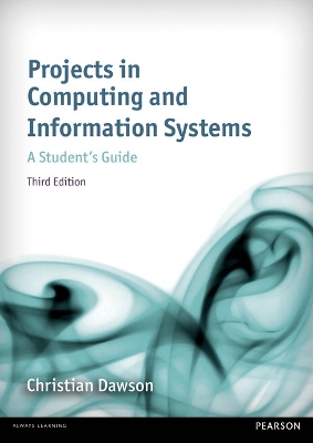 Book cover for Projects in Computing and Information Systems