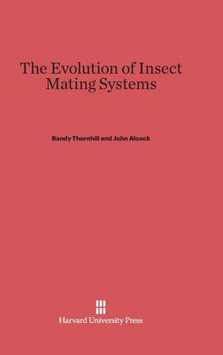 Book cover for The Evolution of Insect Mating Systems