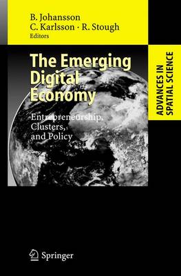 Book cover for The Emerging Digital Economy