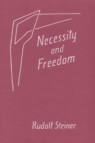 Cover of Necessity and Freedom