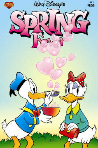Cover of Walt Disney's Spring Fever