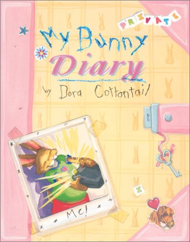 Book cover for My Bunny Diary