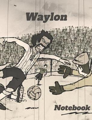 Book cover for Waylon