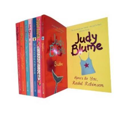 Book cover for Judy Blume Collection