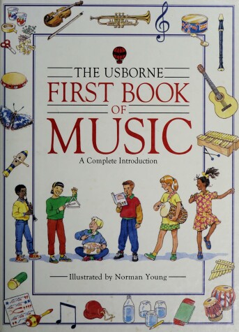 Book cover for First Book of Music