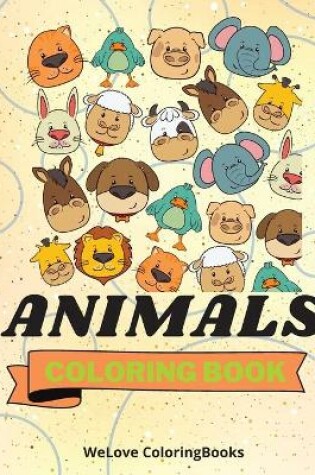 Cover of Animals Coloring Book