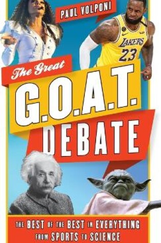 Cover of The Great G.O.A.T. Debate