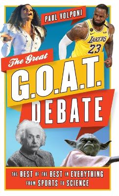 Book cover for The Great G.O.A.T. Debate