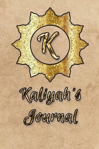 Cover of Kaliyah