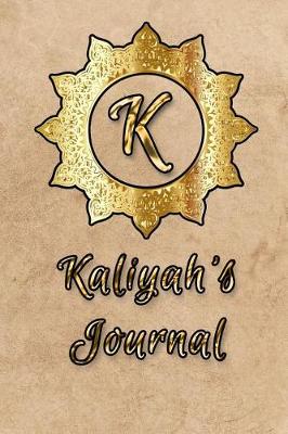 Book cover for Kaliyah