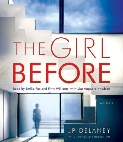 Book cover for The Girl Before