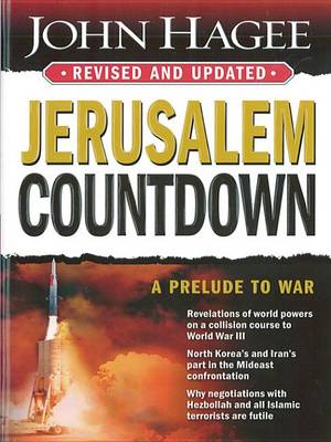 Book cover for Jerusalem Countdown, Revised and Updated