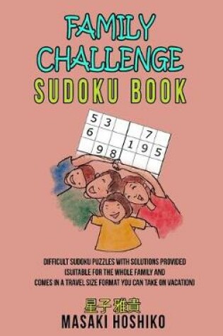 Cover of Family Challenge Sudoku Book