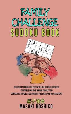 Book cover for Family Challenge Sudoku Book