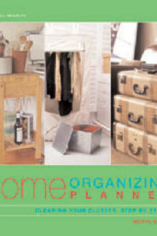 Cover of Home Organizing Planner