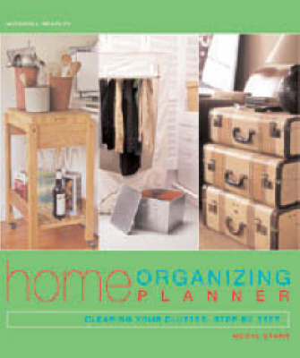 Book cover for Home Organizing Planner