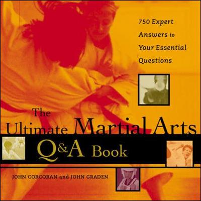 Book cover for The Ultimate Martial Arts Q&A Book