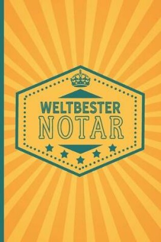 Cover of Weltbester Notar