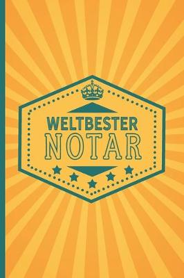 Book cover for Weltbester Notar