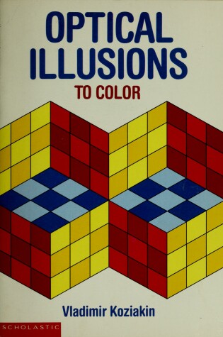 Cover of Optical Illusions to Color