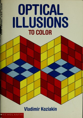 Book cover for Optical Illusions to Color