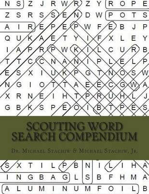 Book cover for Scouting Word Search Compendium