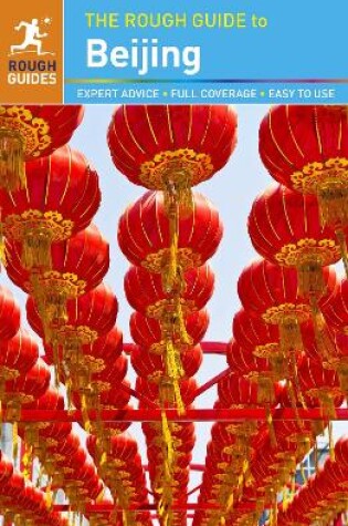 Cover of The Rough Guide to Beijing