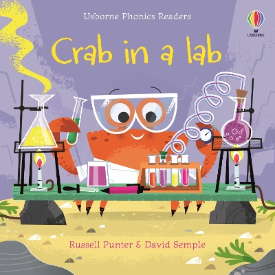 Book cover for Crab in a lab