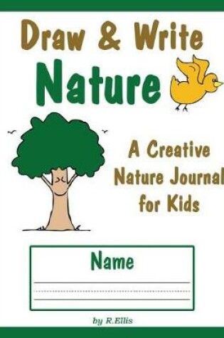 Cover of Draw & Write Nature Journal