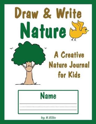 Book cover for Draw & Write Nature Journal