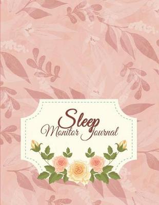 Book cover for Sleep Monitor Journal