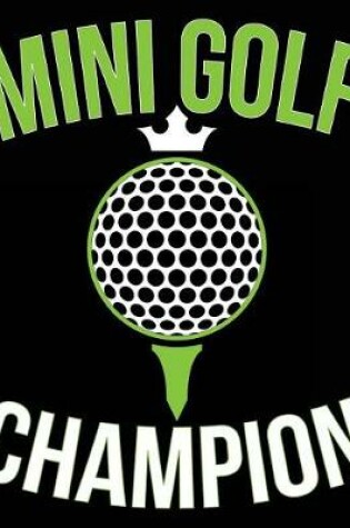 Cover of Mini Golf Champion