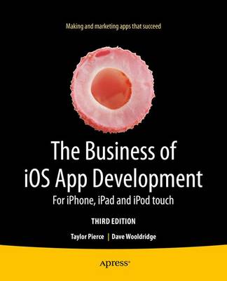 Book cover for The Business of iOS App Development