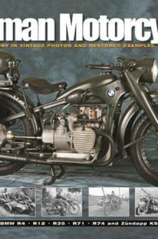 Cover of German Motorcycles of WWII