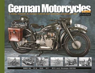 Book cover for German Motorcycles of WWII